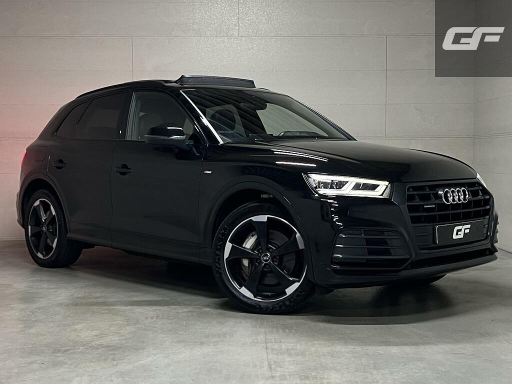 Audi Q5 50 TFSIe Quattro Black Edition S-Line Pano Sfeer Camera