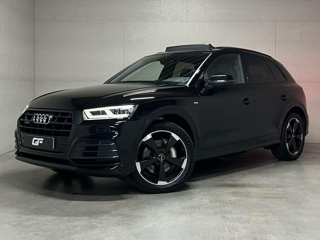 Audi Q5 50 TFSIe Quattro Black Edition S-Line Pano Sfeer Camera