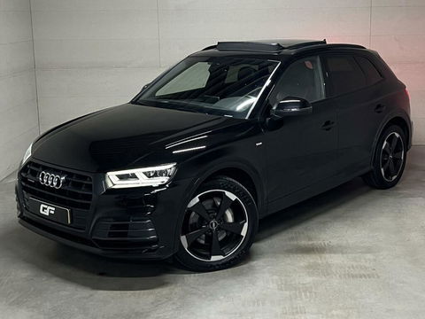 Audi Q5 50 TFSIe Quattro Black Edition S-Line Pano Sfeer Camera