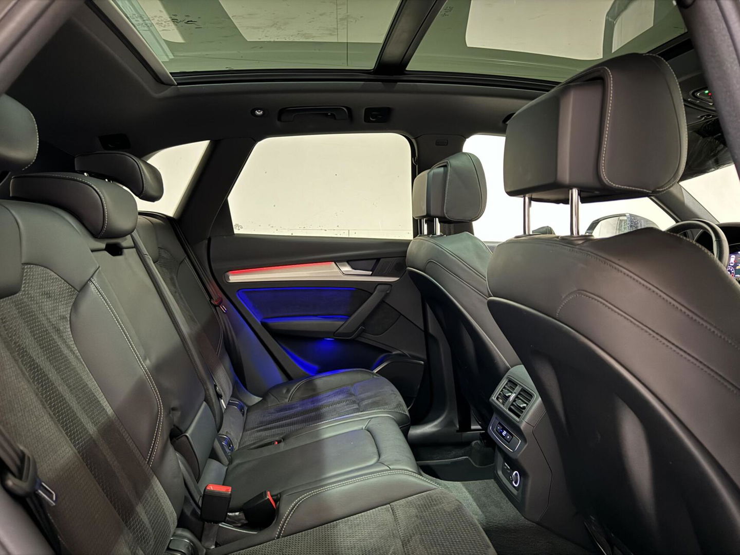 Audi Q5 50 TFSIe Quattro Black Edition S-Line Pano Sfeer Camera