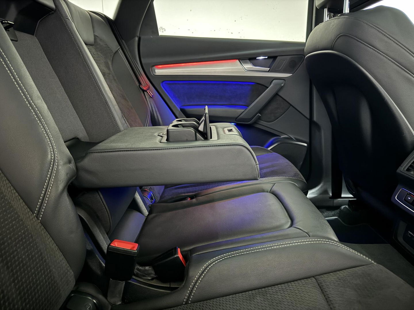 Audi Q5 50 TFSIe Quattro Black Edition S-Line Pano Sfeer Camera