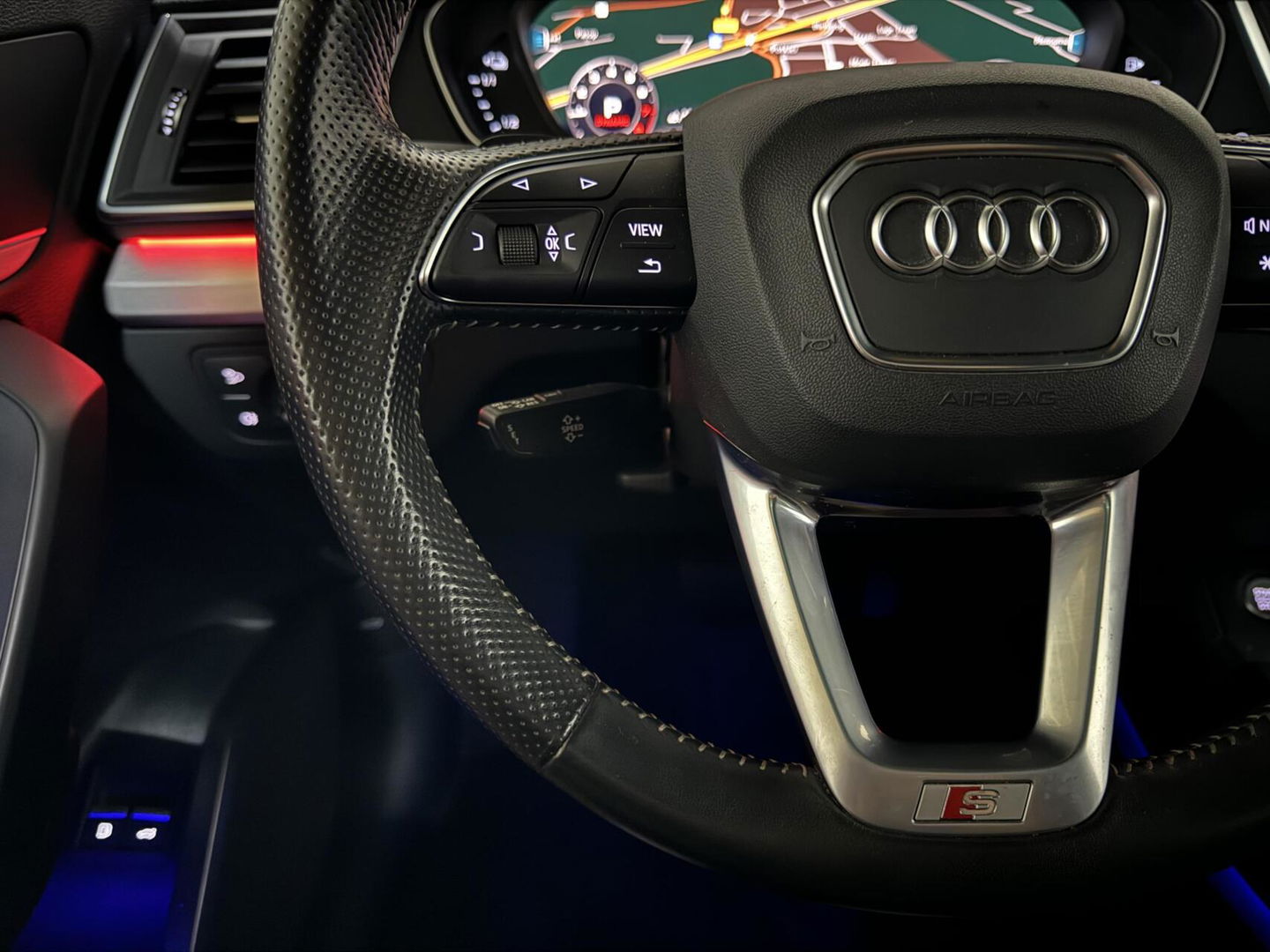 Audi Q5 50 TFSIe Quattro Black Edition S-Line Pano Sfeer Camera