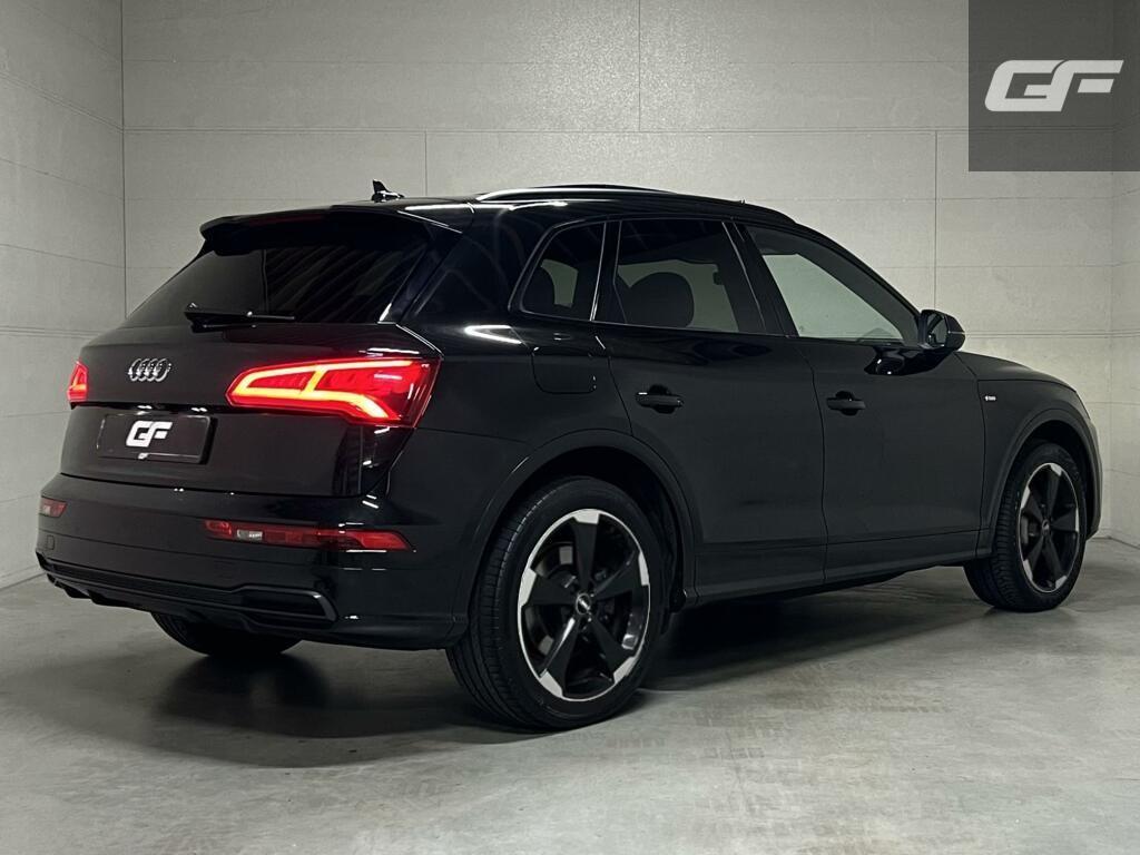 Audi Q5 50 TFSIe Quattro Black Edition S-Line Pano Sfeer Camera