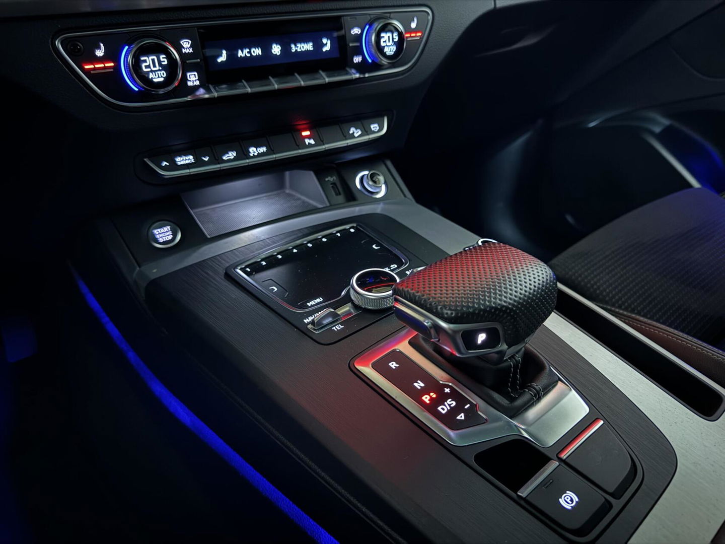 Audi Q5 50 TFSIe Quattro Black Edition S-Line Pano Sfeer Camera