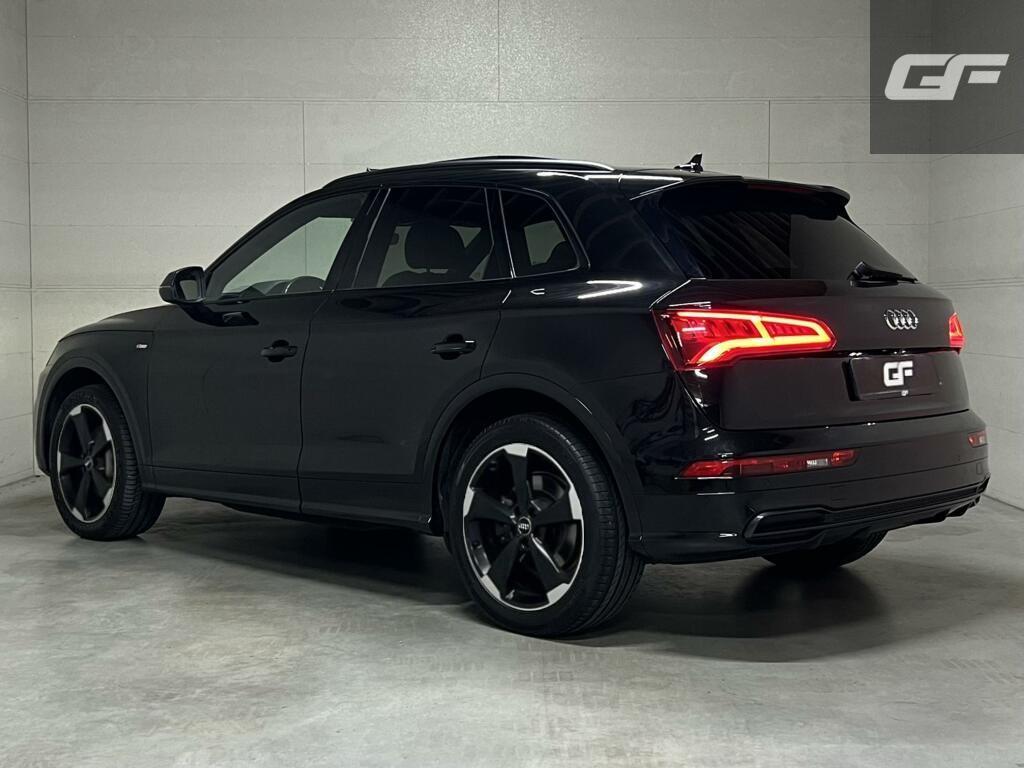 Audi Q5 50 TFSIe Quattro Black Edition S-Line Pano Sfeer Camera