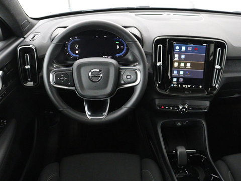 Volvo C40 Recharge Twin Intro Edition 78 kWh | SOH 89% | Panoramadak | 360 Camera | Stoelverwarming | Harman/Kardon | Warmtepomp | Adaptive cruise | Matrix LED | Carplay | Memory | Stuurverwarming