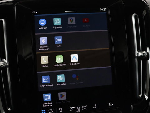 Volvo C40 Recharge Twin Intro Edition 78 kWh | SOH 89% | Panoramadak | 360 Camera | Stoelverwarming | Harman/Kardon | Warmtepomp | Adaptive cruise | Matrix LED | Carplay | Memory | Stuurverwarming