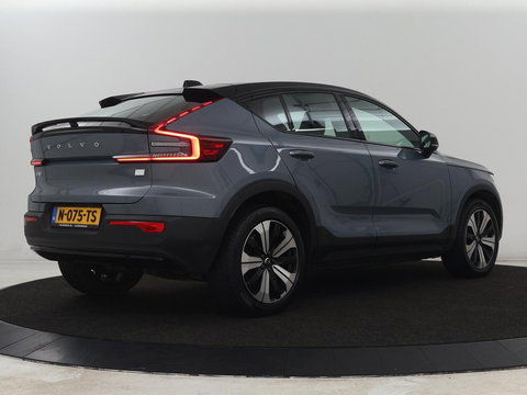 Volvo C40 Recharge Twin Intro Edition 78 kWh | SOH 89% | Panoramadak | 360 Camera | Stoelverwarming | Harman/Kardon | Warmtepomp | Adaptive cruise | Matrix LED | Carplay | Memory | Stuurverwarming