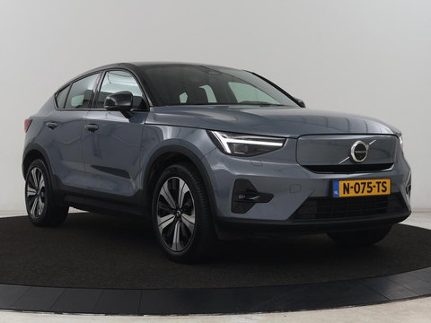 Volvo C40 Recharge Twin Intro Edition 78 kWh | SOH 89% | Panoramadak | 360 Camera | Stoelverwarming | Harman/Kardon | Warmtepomp | Adaptive cruise | Matrix LED | Carplay | Memory | Stuurverwarming