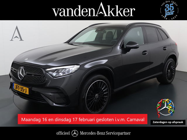 Mercedes-Benz GLC - 300e AMG // Trekhaak // Burmester // 360 Camera // Memory // 20 inch // Carplay