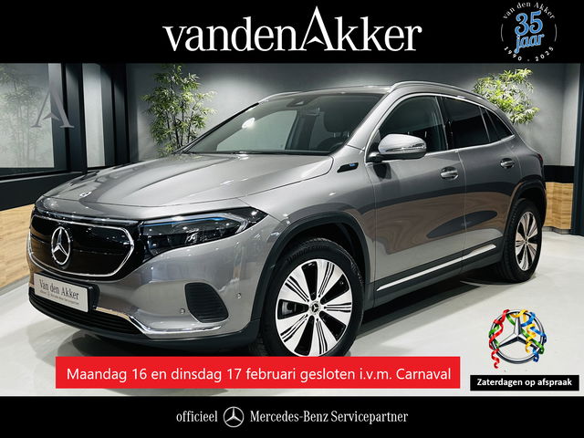 Mercedes-Benz EQA - 250 Luxury 67kWh // Camera // Dode Hoek Ass. // D. Glas // Elektrische Achterklep // Sfeerverlichting // Widescreen // Cruise