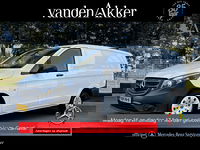 Mercedes-Benz Vito - 110 CDI L2 Lang // Trekhaak // Airco // Achterklep // 12 mnd Garantie // Bank // Radio // CV // Betimmering // Wieldoppen