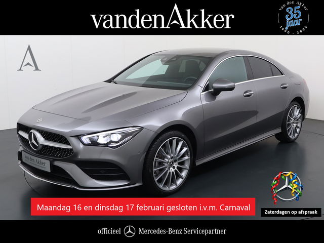 Mercedes-Benz CLA - 250e AMG // Keyless Entry // Sfeerverlichting // Camera // 19" AMG Velgen // Apple Carplay // Android Auto // Privacy Glas