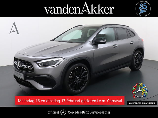Mercedes-Benz GLA - 250 e AMG // Panoramadak // 20" AMG Velgen // Nightpakket // Sfeerverlichting // Camera //