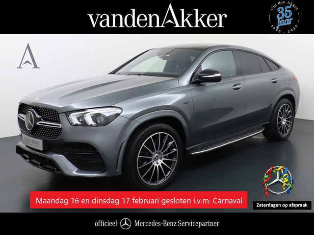 Mercedes-Benz GLE - Coupé 350e AMG // Luchtvering // Massage Stoelen // Panoramadak // Trekhaak 3500kg // Headup // Nappa Leer // Stoelkoeling // Burmester