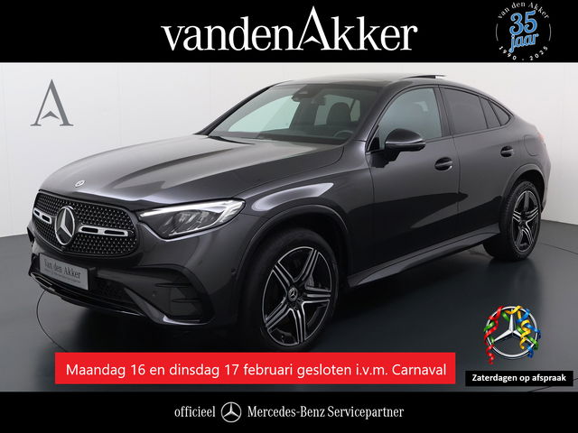 Mercedes-Benz GLC - 300e AMG Coupé 4Matic // Trekhaak // Panoramadak // Headup Display // Burmester 3D // 360 Camera // Night pakket // Memory // Sfeerverlichting