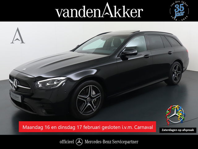 Mercedes-Benz E-Klasse - E-Estate 300e AMG // Trekhaak 2100kg // 360 Camera // Schuifdak // Night pakket // Elek. Achterklep // Carplay