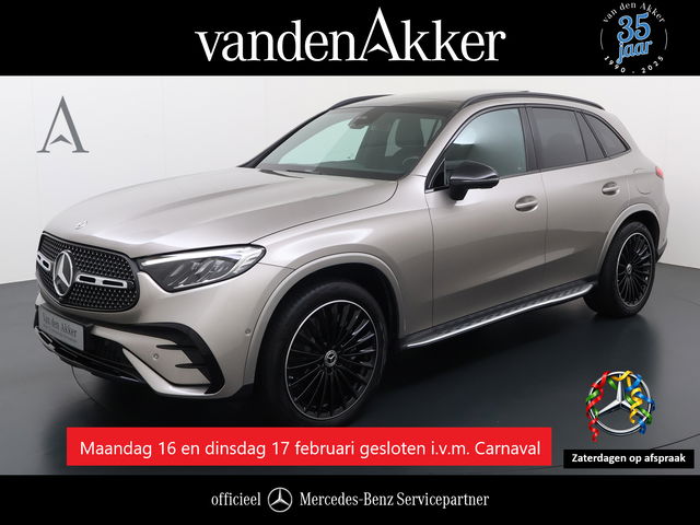 Mercedes-Benz GLC - 400e 4Matic AMG 381PK // Airmatic // Trekhaak // Achteras besturing // Panoramadak // Memory // Treeplanken // 20 inch // Camera