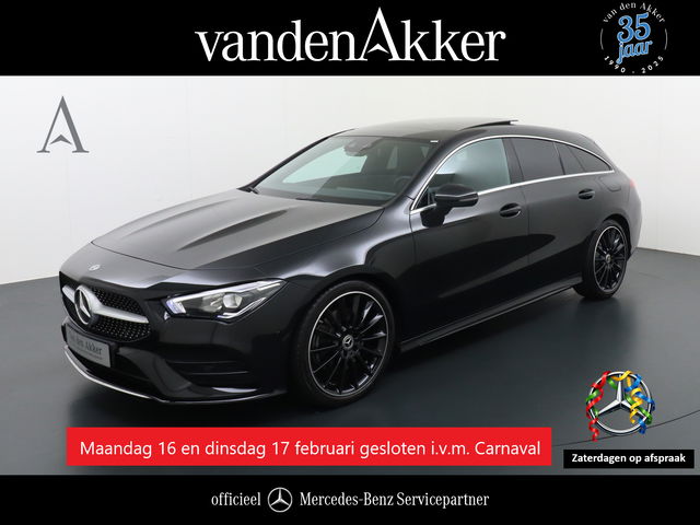 Mercedes-Benz CLA - Shooting Brake 200 AMG // Panoramadak // Sfeerverlichting // Privacy Glas // 19" Velgen // Carplay // Augmented Reality