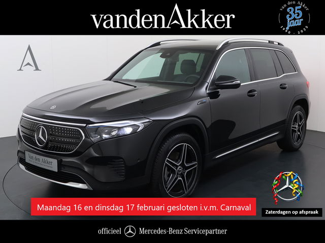 Mercedes-Benz EQB - 350 4Matic 67kWk 293pk // Camera // Cruise Control // Carplay // Elek. Achterklep // Sfeerverlichting