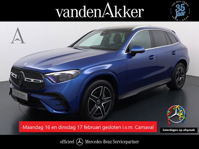 Mercedes-Benz GLC - 300e AMG 4Matic // Trekhaak // Massage // Burmester 3D // Multi Contour Stoelen // 360 // Distronic // Panoramadak // AirBalance