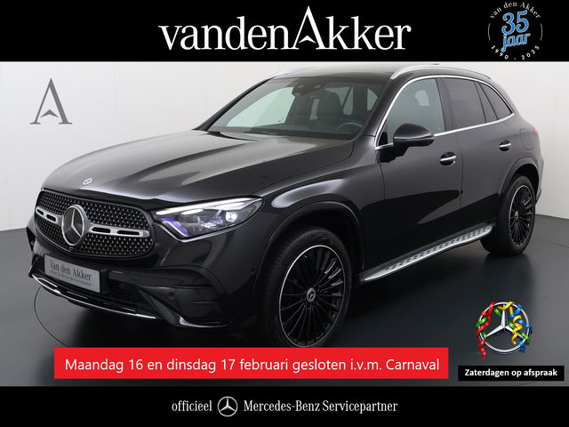 Mercedes-Benz GLC - 300e AMG 4Matic // Burmester // Trekhaak // Panoramadak // Distronic // Rijassistentie pakket // Leder // Memory // 360 Camera // Alarm // Treeplanken