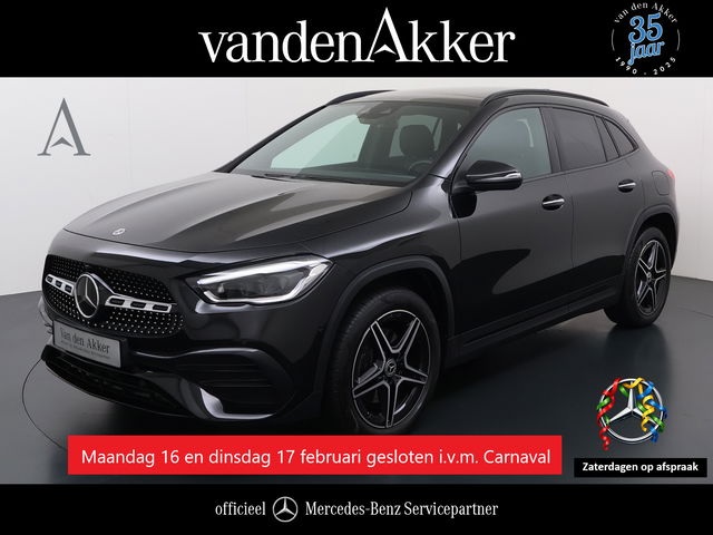 Mercedes-Benz GLA - 250e AMG // Memory Stoelen // Distronic // Panoramadak // Rij Assistentiepakket // MultiBeam LED // Carplay // Nightpakket
