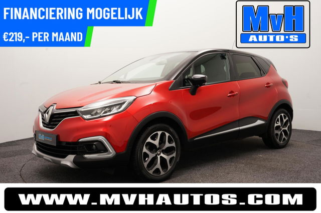 Renault Captur - 1.3 TCe Intense|150PK|PANO|CAMERA|LED|TREKH