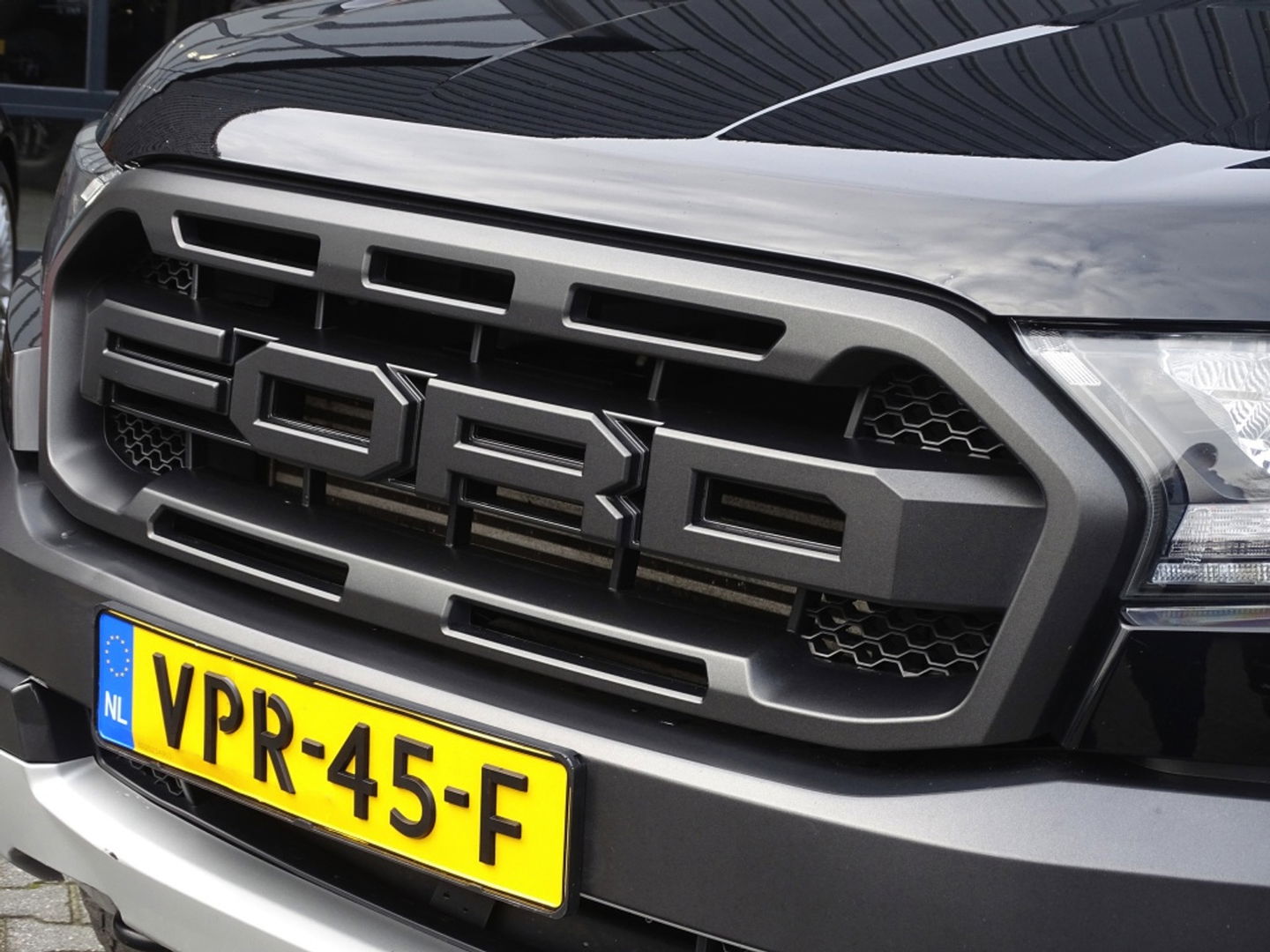 Ford Ranger 2.0 212PK E.B. Raptor / BTW / grijs kenteken / LED