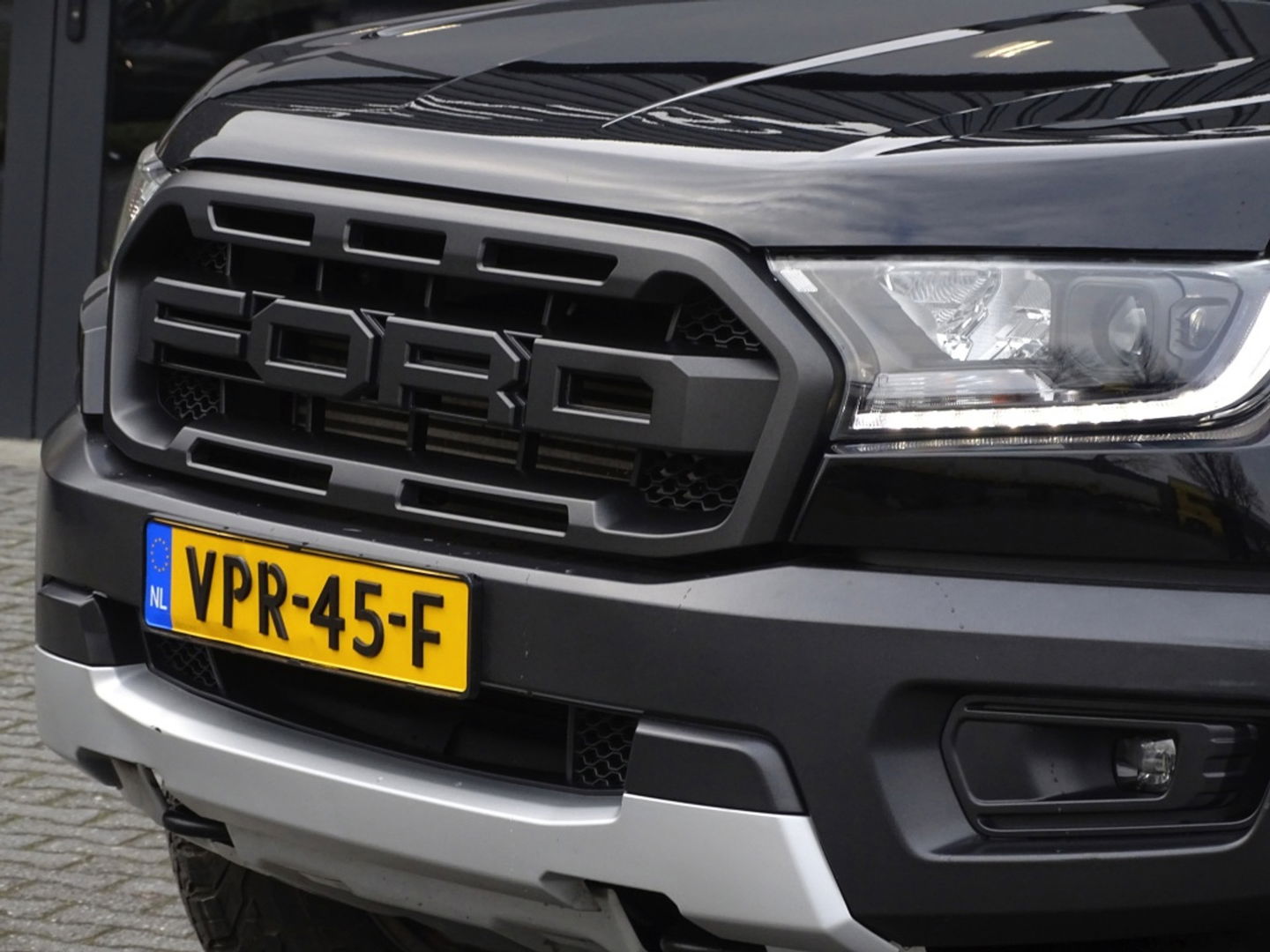 Ford Ranger 2.0 212PK E.B. Raptor / BTW / grijs kenteken / LED