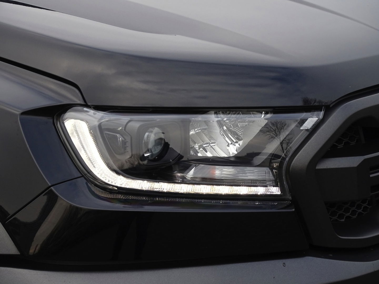 Ford Ranger 2.0 212PK E.B. Raptor / BTW / grijs kenteken / LED