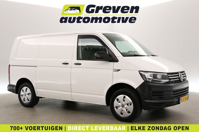 Volkswagen Transporter - 2.0 TSI 150PK L1H1 | Benzine | 3 Zits | Trekh. | Parkeersens.