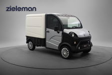 Aixam D-Truck - 400 Chassis Cabine - 13.908 Km - 2018