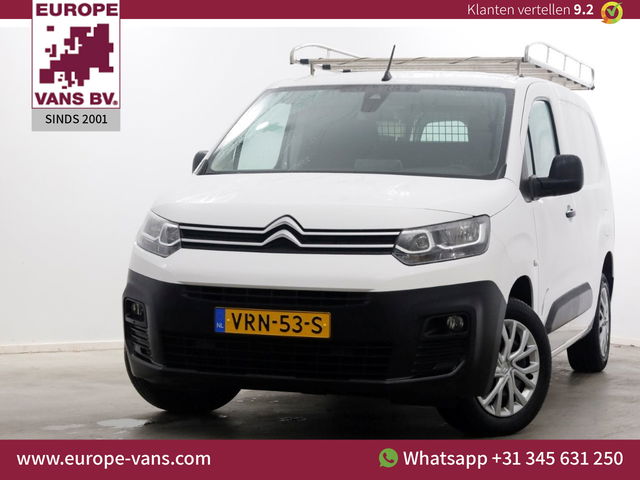 Citroën Berlingo - XL 1.5 BlueHDI 102pk Club L2H1 Airco/Navi/Imperiaal 08-2022