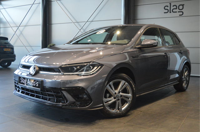 Volkswagen Polo - 1.0 TSI 2X R-LINE navi clima camera led pdc 95 pk !!