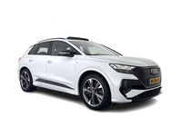 Audi Q4 e-tron - 40 Launch edition S Competition 77 kWh [ 3-Fase ] {SOH-90%} (INCL.BTW) *HEAT-PUMP | PANO | LEATHER-FABRIC | MATRIX-LED | ADAPTIVE-CRUISE | HEATED-SPORTSEATS | AMBIENT-LIGHT | DIGI-COCKPIT | CAMERA | KEYLESS | NAVI-FULLMAP | ...