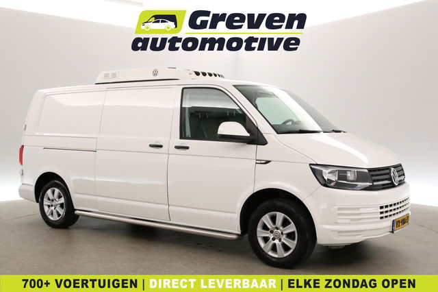 Volkswagen Transporter - 2.0 TDI 140PK L2H1 | Nachtkoeling | Koelwagen 0° | Marge | Airco | Cruise | 3 Zits | Trekh. | Carplay