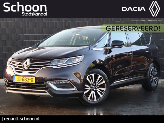 Renault Espace - 1.6 TCe Initiale Paris 7p. | Adap. Cruise | Leder | Pano | Trekhaak | HUD | Stoelverwarming V+A