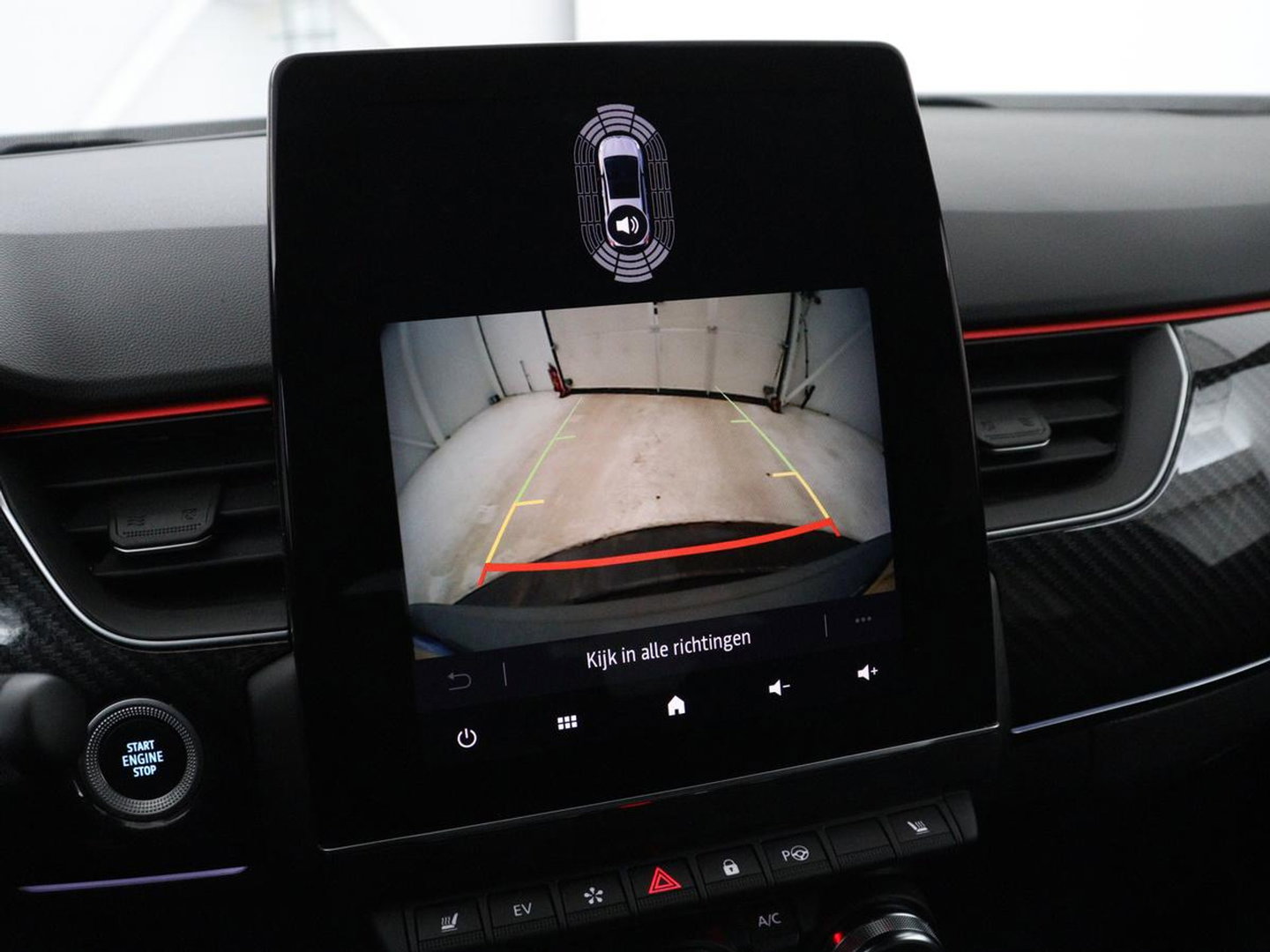 Renault Arkana 1.6 E-Tech Hybrid 145 R.S. Line | Leder/Alcantara | Stoelverwarming | Adaptive cruise | Camera | Carplay | Keyless | Park Assist | Full LED | Navigatie