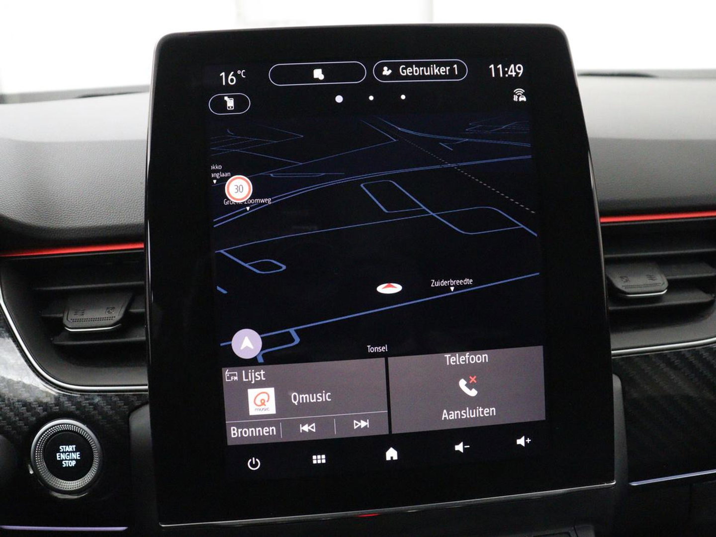 Renault Arkana 1.6 E-Tech Hybrid 145 R.S. Line | Leder/Alcantara | Stoelverwarming | Adaptive cruise | Camera | Carplay | Keyless | Park Assist | Full LED | Navigatie