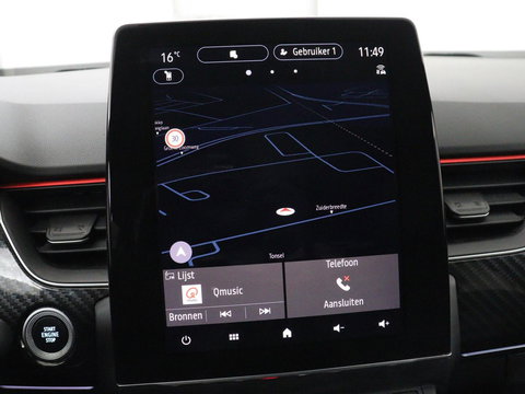 Renault Arkana 1.6 E-Tech Hybrid 145 R.S. Line | Leder/Alcantara | Stoelverwarming | Adaptive cruise | Camera | Carplay | Keyless | Park Assist | Full LED | Navigatie