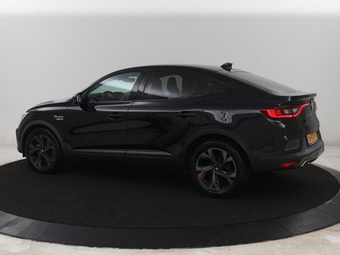 Renault Arkana 1.6 E-Tech Hybrid 145 R.S. Line | Leder/Alcantara | Stoelverwarming | Adaptive cruise | Camera | Carplay | Keyless | Park Assist | Full LED | Navigatie