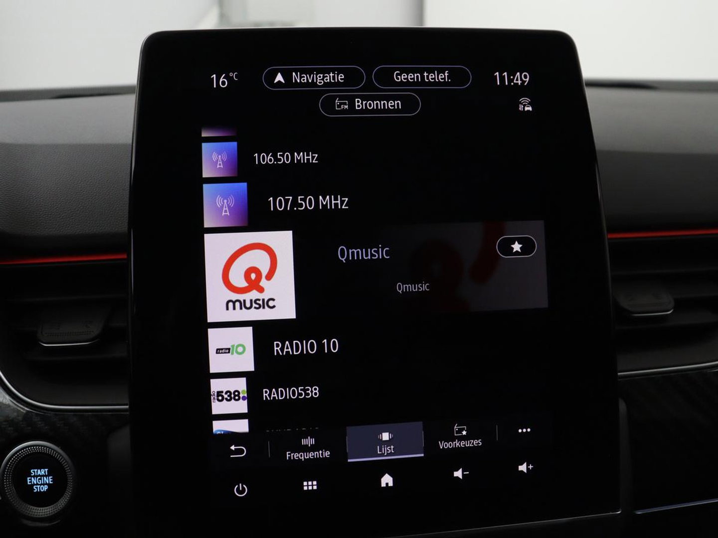 Renault Arkana 1.6 E-Tech Hybrid 145 R.S. Line | Leder/Alcantara | Stoelverwarming | Adaptive cruise | Camera | Carplay | Keyless | Park Assist | Full LED | Navigatie