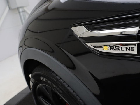 Renault Arkana 1.6 E-Tech Hybrid 145 R.S. Line | Leder/Alcantara | Stoelverwarming | Adaptive cruise | Camera | Carplay | Keyless | Park Assist | Full LED | Navigatie