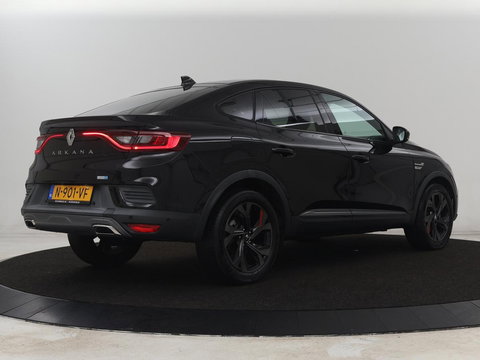 Renault Arkana 1.6 E-Tech Hybrid 145 R.S. Line | Leder/Alcantara | Stoelverwarming | Adaptive cruise | Camera | Carplay | Keyless | Park Assist | Full LED | Navigatie