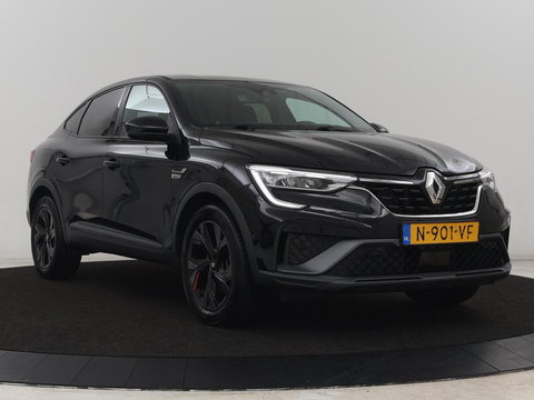 Renault Arkana 1.6 E-Tech Hybrid 145 R.S. Line | Leder/Alcantara | Stoelverwarming | Adaptive cruise | Camera | Carplay | Keyless | Park Assist | Full LED | Navigatie