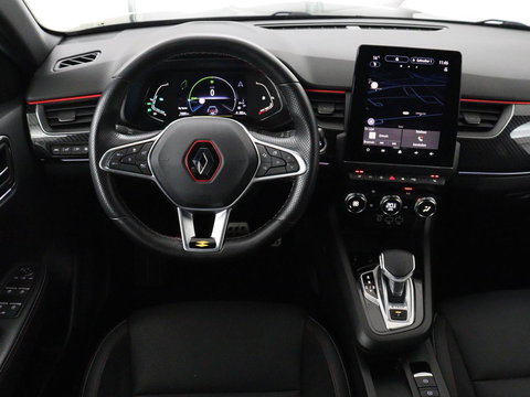 Renault Arkana 1.6 E-Tech Hybrid 145 R.S. Line | Leder/Alcantara | Stoelverwarming | Adaptive cruise | Camera | Carplay | Keyless | Park Assist | Full LED | Navigatie