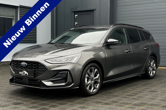 Ford Focus - Wagon 1.0 EcoBoost Hybrid 155pk ST Line X 13591KM! TREKHAAK HUD