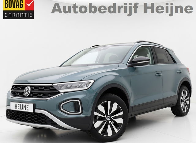 Volkswagen T-Roc - TSI 115PK LIFE GOAL EDITION NAVI/CARPLAY/STOELVERWARMING/ FABRIEKSGARANTIE
