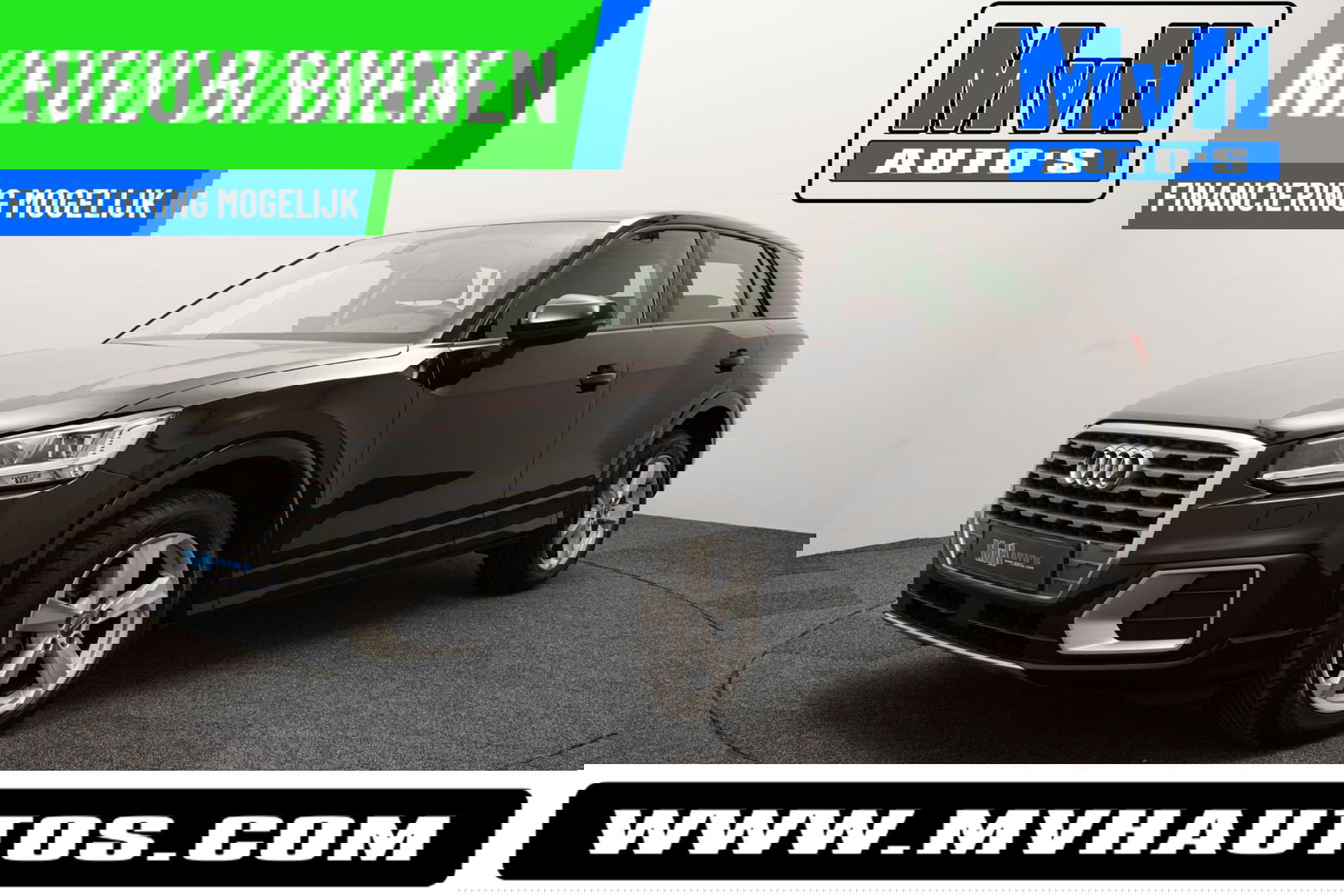 Audi Q2 30 TFSI epic|STOELVERW|LED|SPORTSTOEL|NAVI|CLIMA|17"